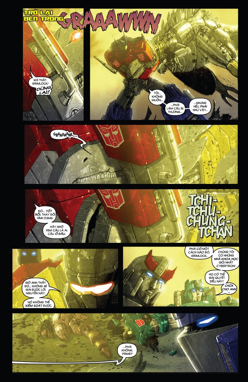 The Transformers: Monstrosity Chapter 9 - Trang 2