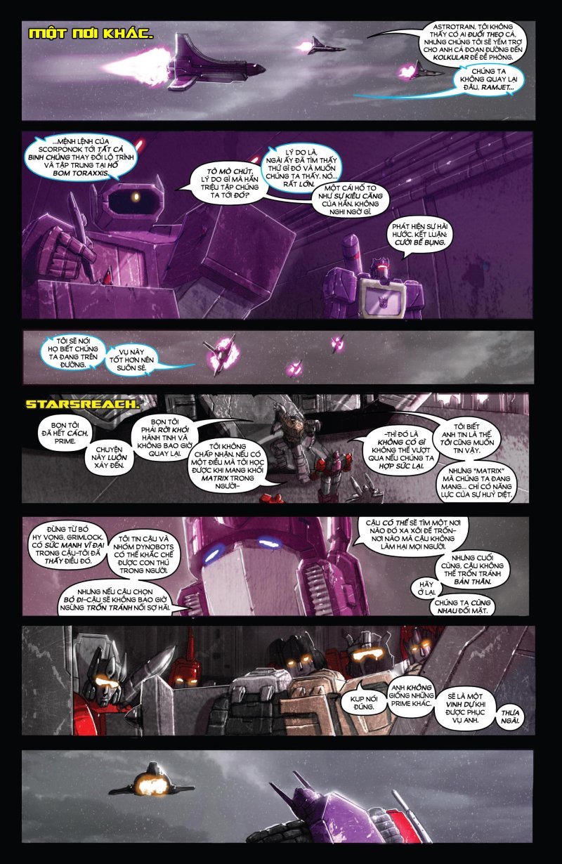 The Transformers: Monstrosity Chapter 9 - Trang 2