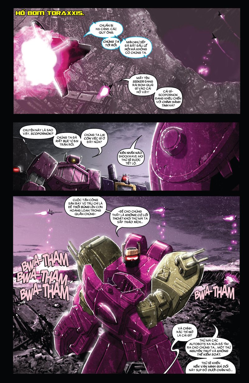 The Transformers: Monstrosity Chapter 9 - Trang 2