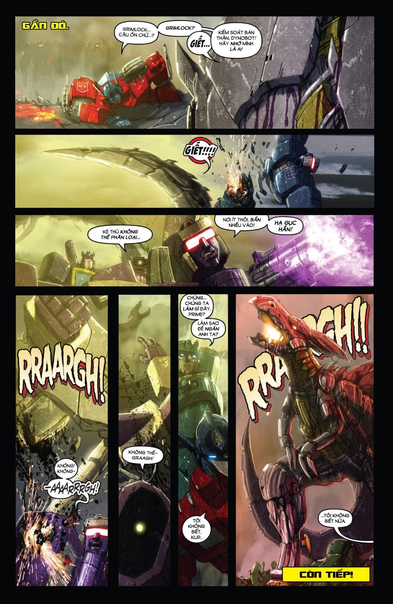 The Transformers: Monstrosity Chapter 8 - Trang 2