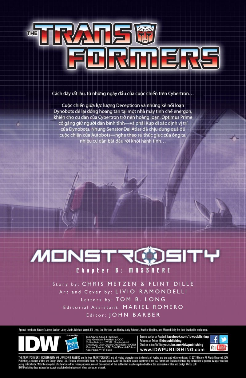 The Transformers: Monstrosity Chapter 8 - Trang 2