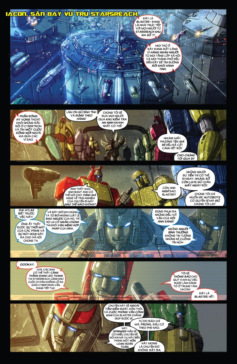 The Transformers: Monstrosity Chapter 8 - Trang 2