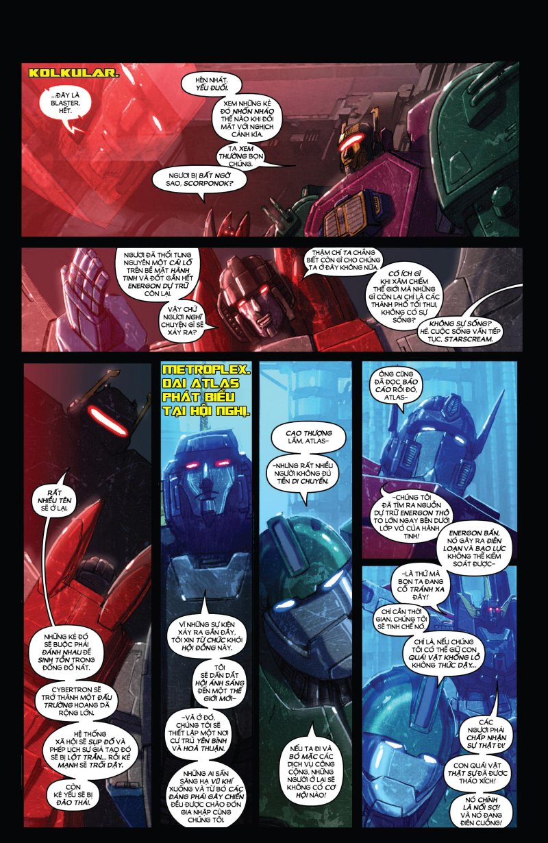 The Transformers: Monstrosity Chapter 8 - Trang 2