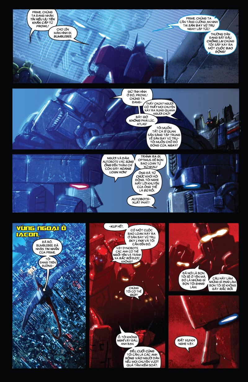 The Transformers: Monstrosity Chapter 8 - Trang 2