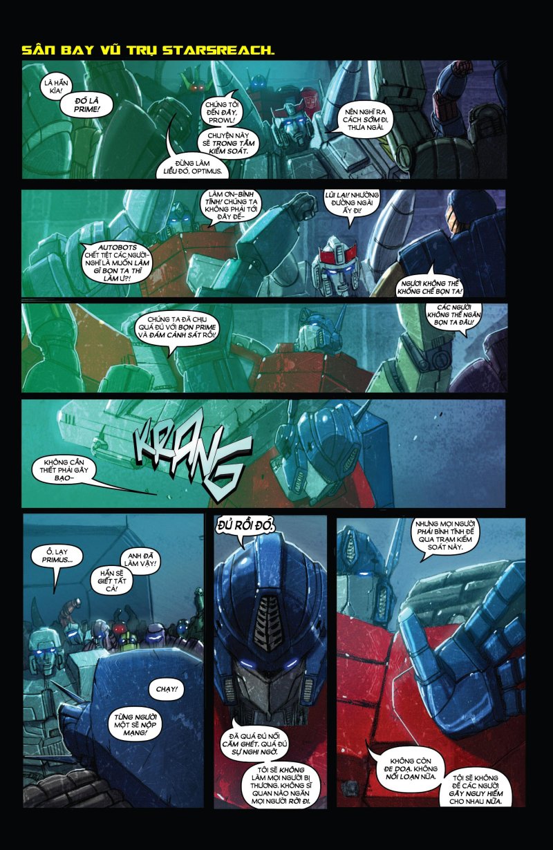 The Transformers: Monstrosity Chapter 8 - Trang 2