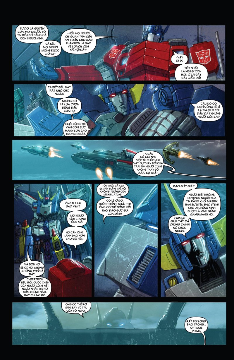 The Transformers: Monstrosity Chapter 8 - Trang 2