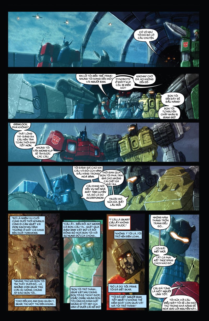 The Transformers: Monstrosity Chapter 8 - Trang 2