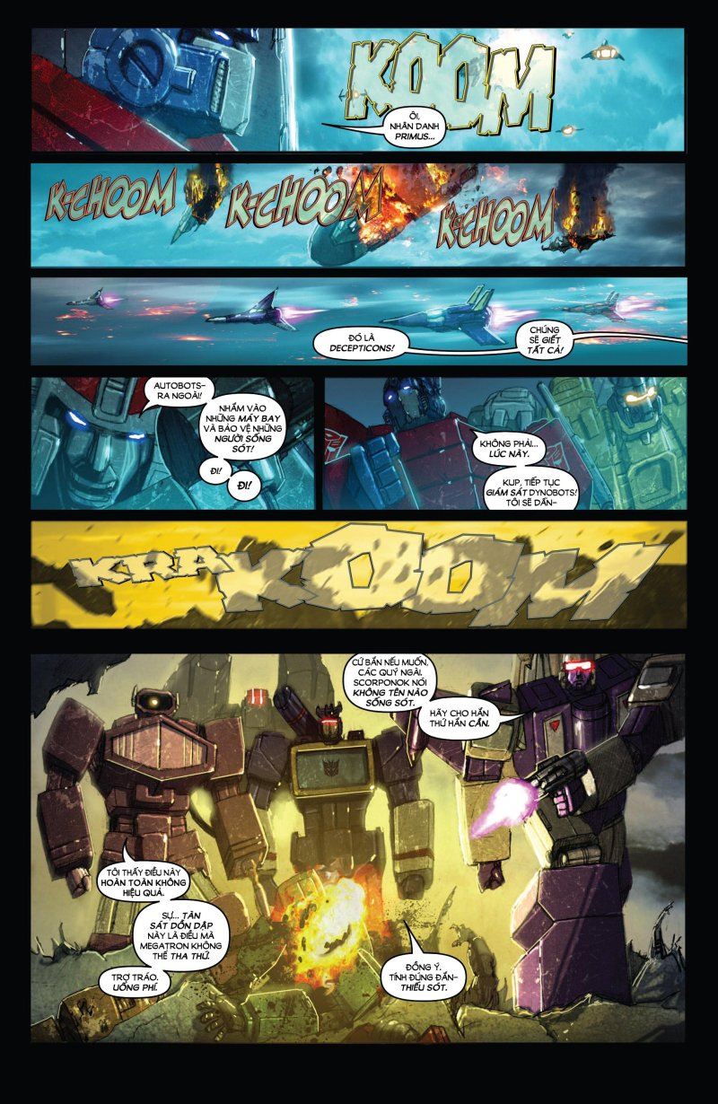 The Transformers: Monstrosity Chapter 8 - Trang 2