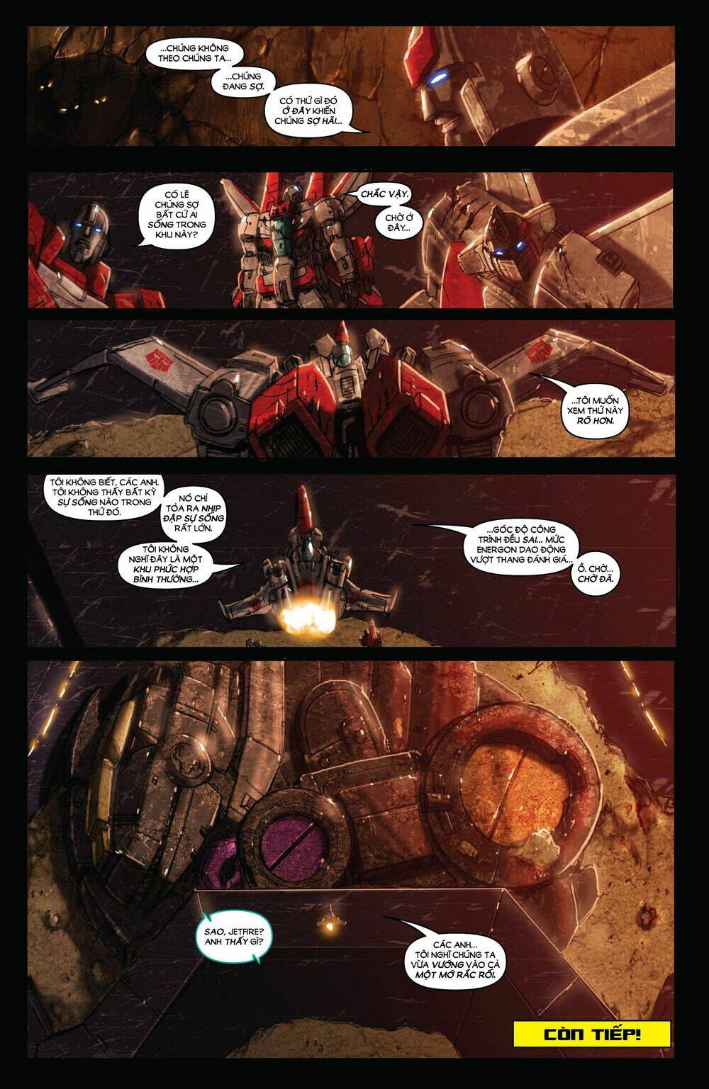 The Transformers: Monstrosity Chapter 6 - Trang 2