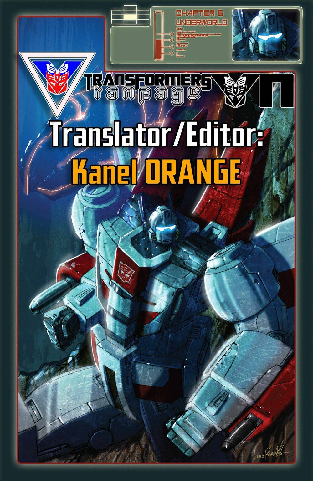 The Transformers: Monstrosity Chapter 6 - Trang 2