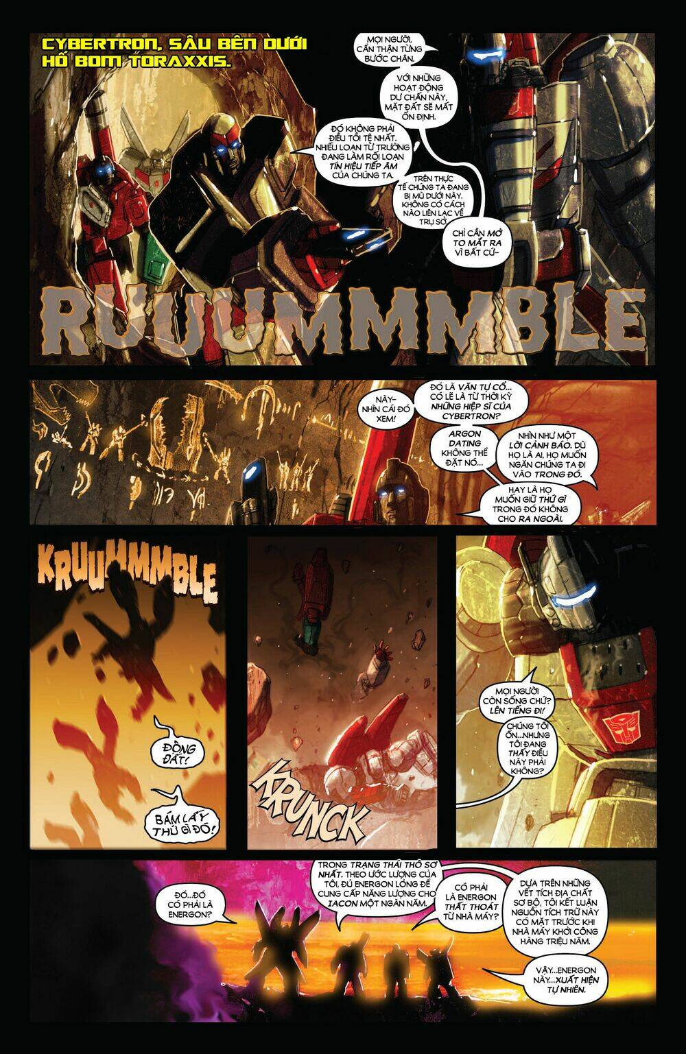 The Transformers: Monstrosity Chapter 6 - Trang 2