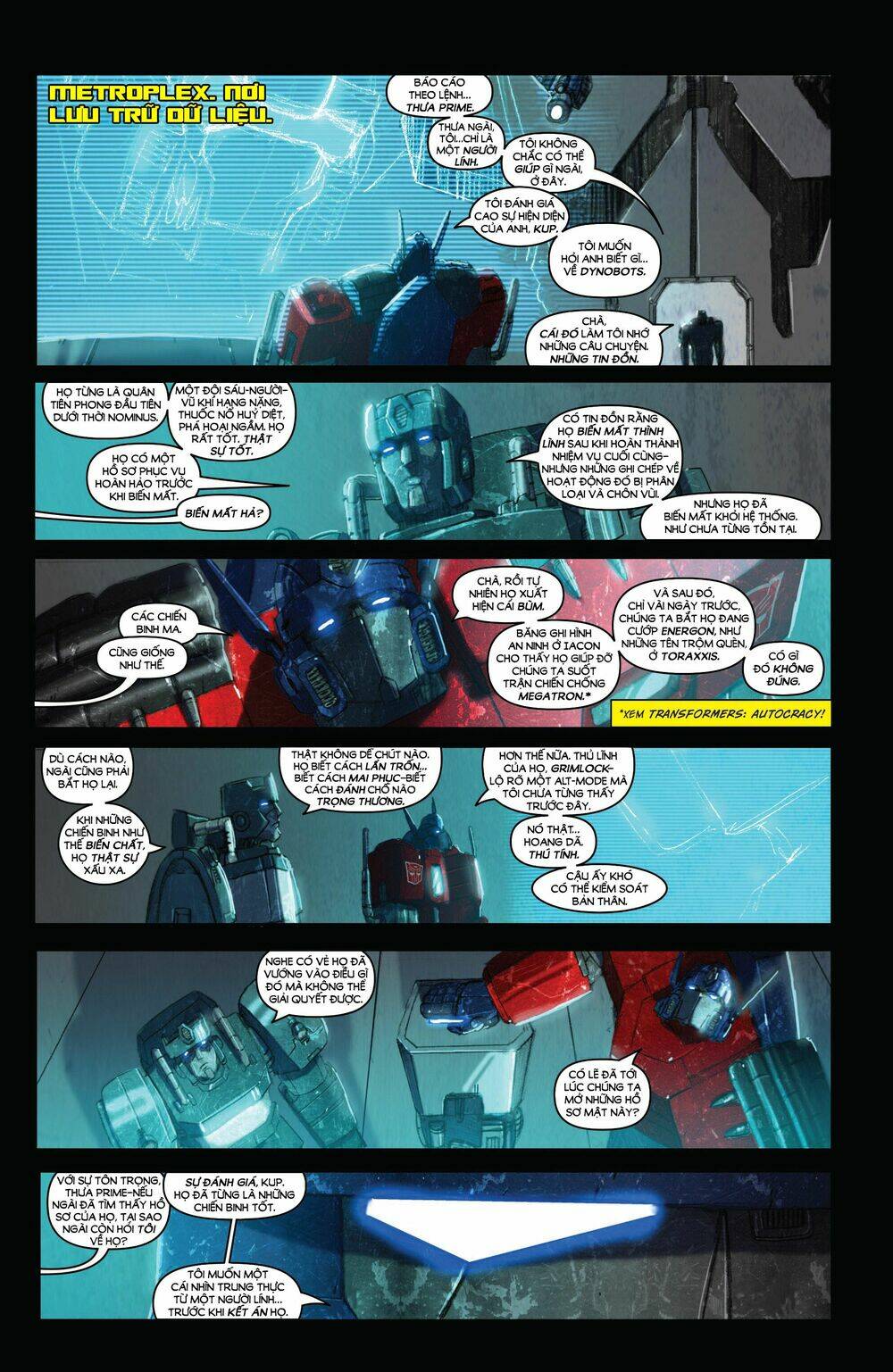 The Transformers: Monstrosity Chapter 6 - Trang 2