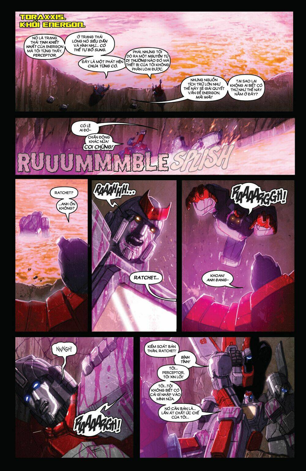 The Transformers: Monstrosity Chapter 6 - Trang 2