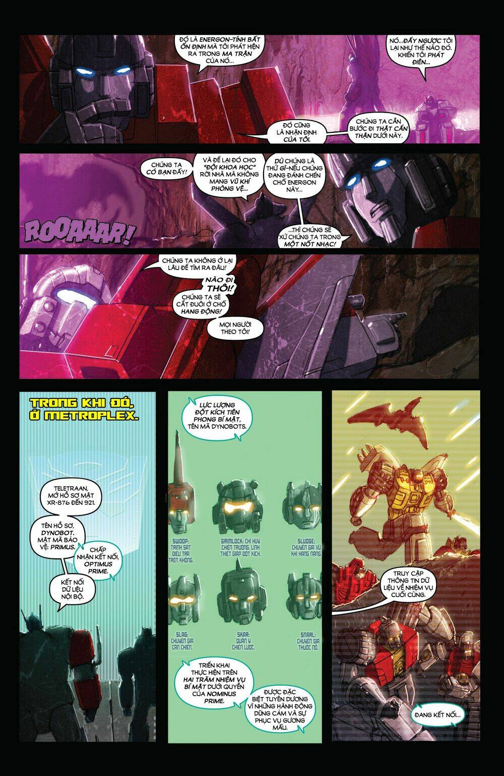 The Transformers: Monstrosity Chapter 6 - Trang 2