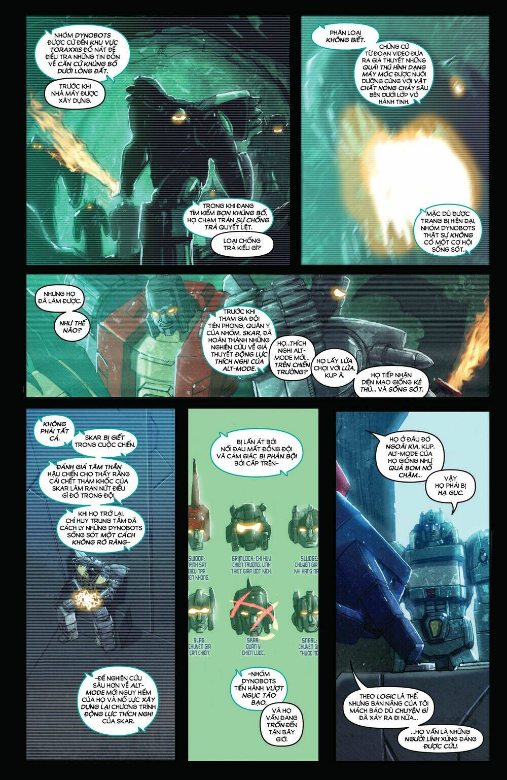 The Transformers: Monstrosity Chapter 6 - Trang 2