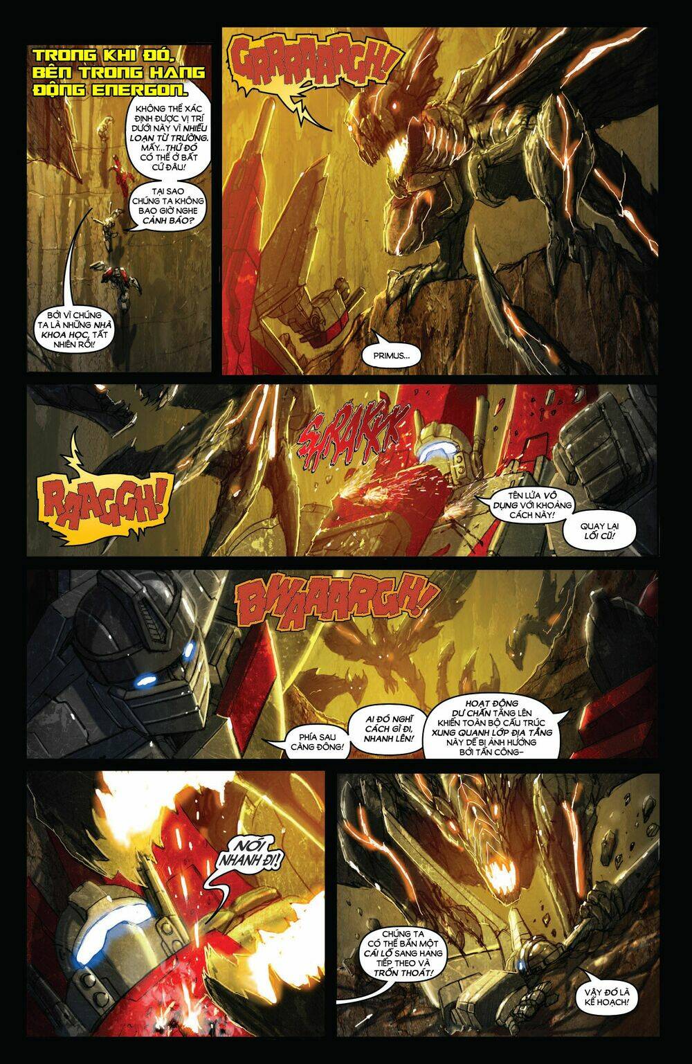 The Transformers: Monstrosity Chapter 6 - Trang 2