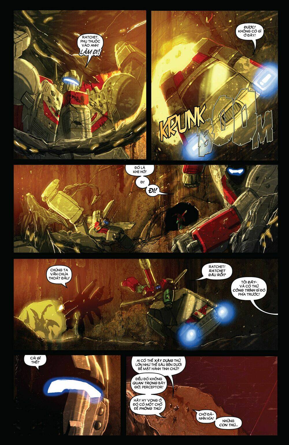 The Transformers: Monstrosity Chapter 6 - Trang 2