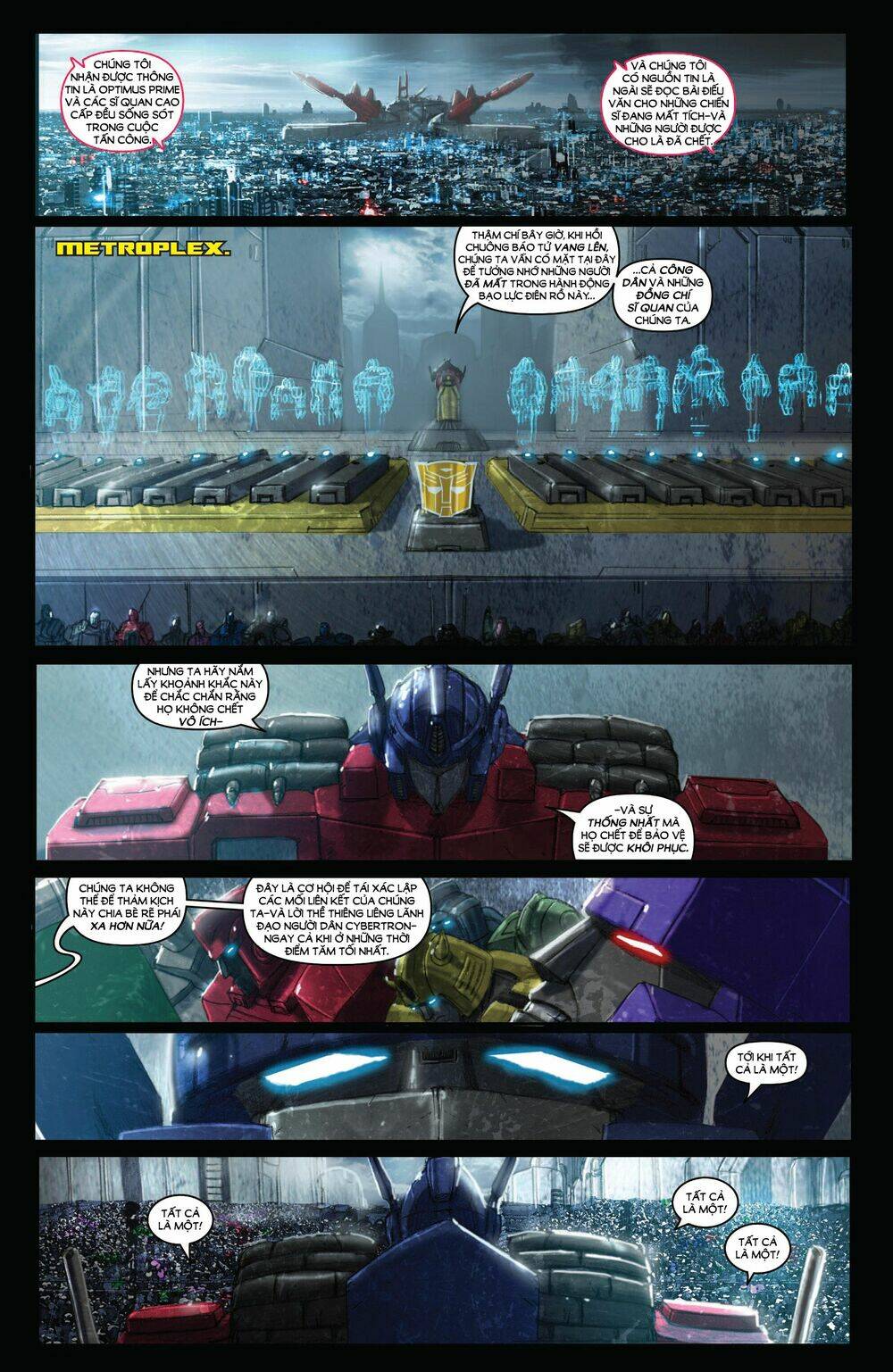 The Transformers: Monstrosity Chapter 5 - Trang 2