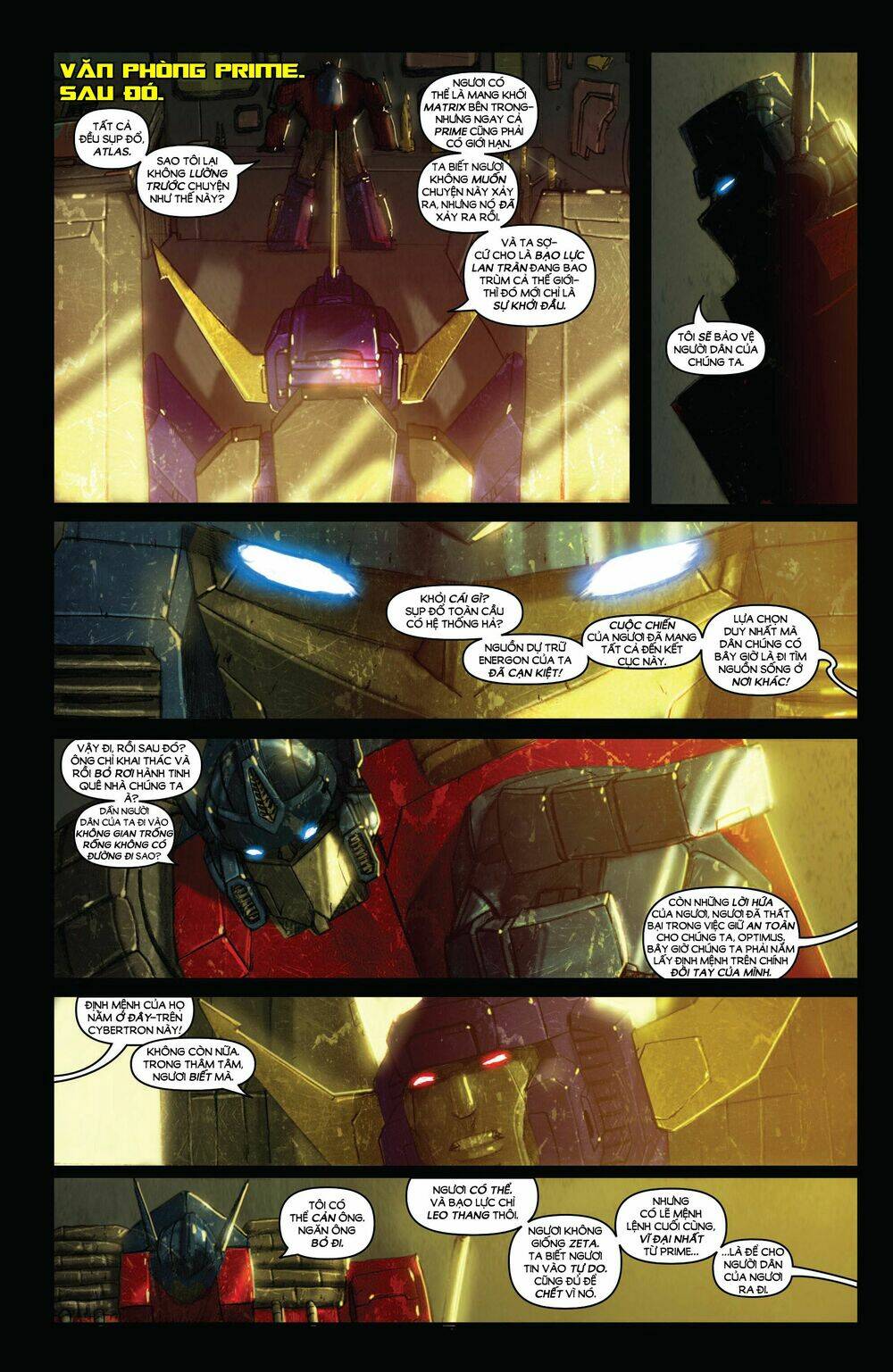 The Transformers: Monstrosity Chapter 5 - Trang 2