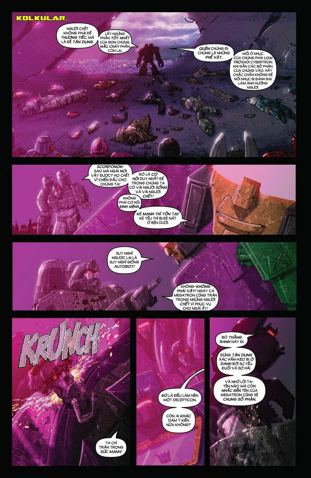 The Transformers: Monstrosity Chapter 5 - Trang 2