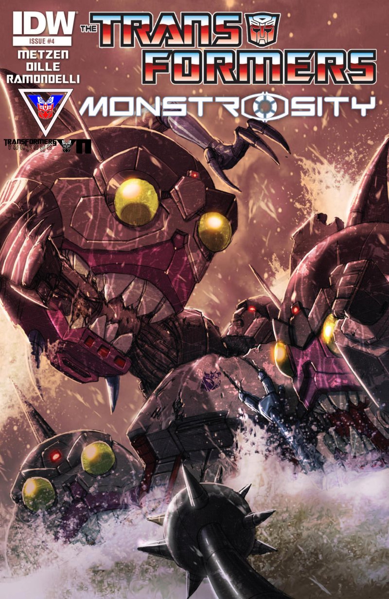 The Transformers: Monstrosity Chapter 4 - Trang 2