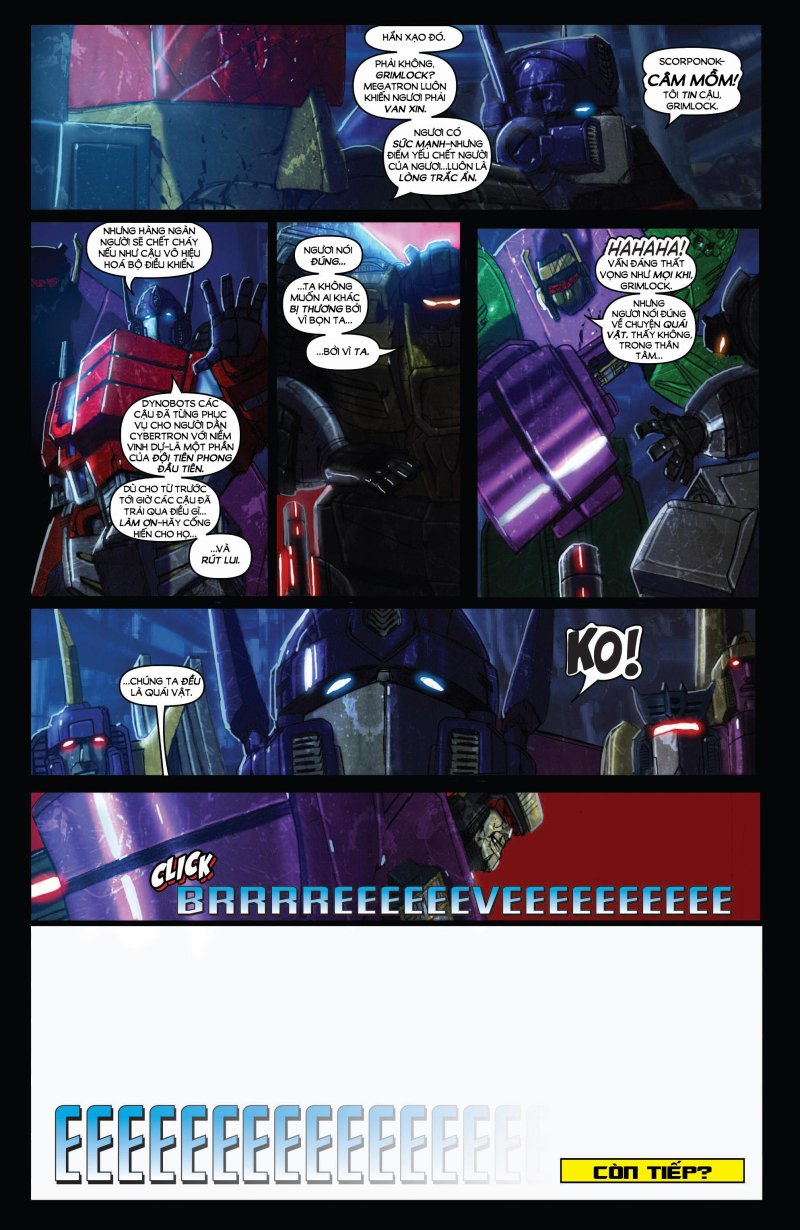 The Transformers: Monstrosity Chapter 4 - Trang 2