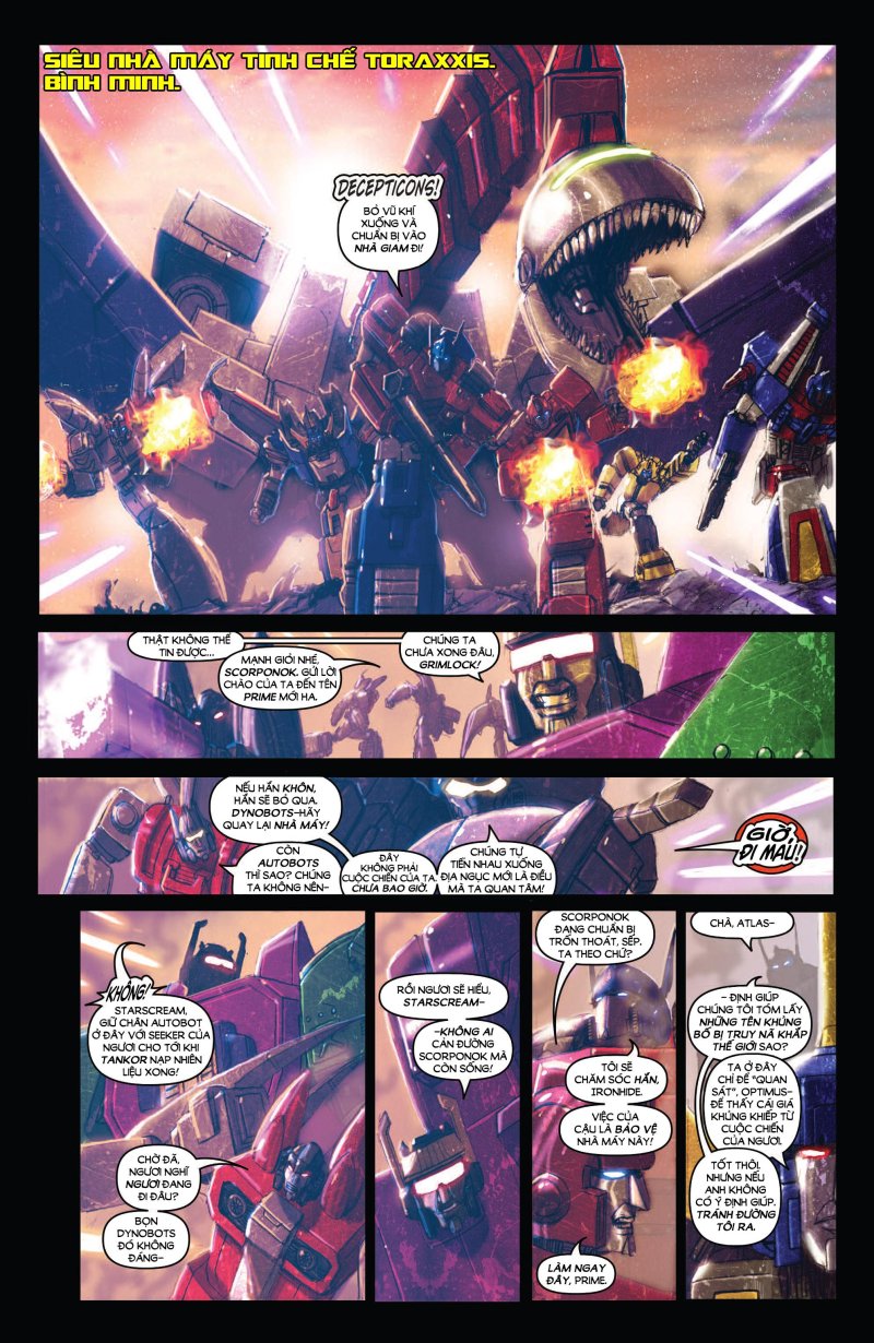 The Transformers: Monstrosity Chapter 4 - Trang 2