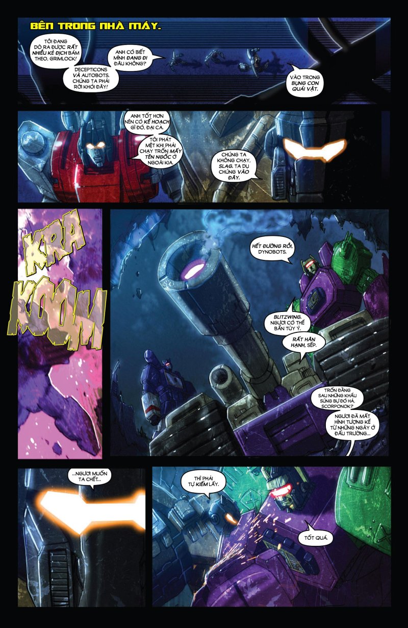 The Transformers: Monstrosity Chapter 4 - Trang 2