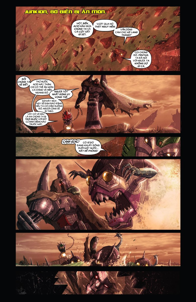 The Transformers: Monstrosity Chapter 4 - Trang 2