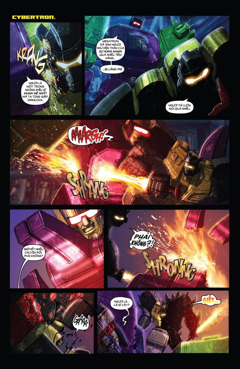 The Transformers: Monstrosity Chapter 4 - Trang 2