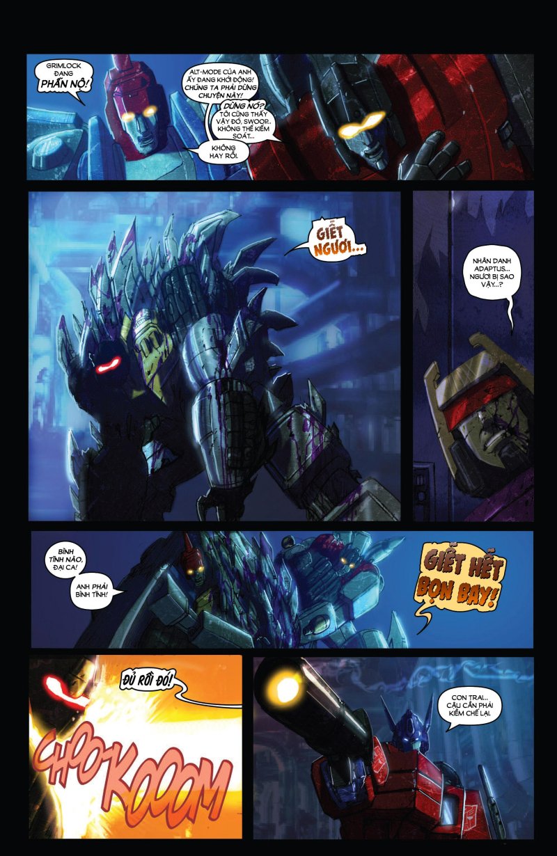 The Transformers: Monstrosity Chapter 4 - Trang 2