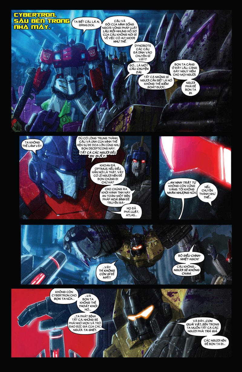 The Transformers: Monstrosity Chapter 4 - Trang 2