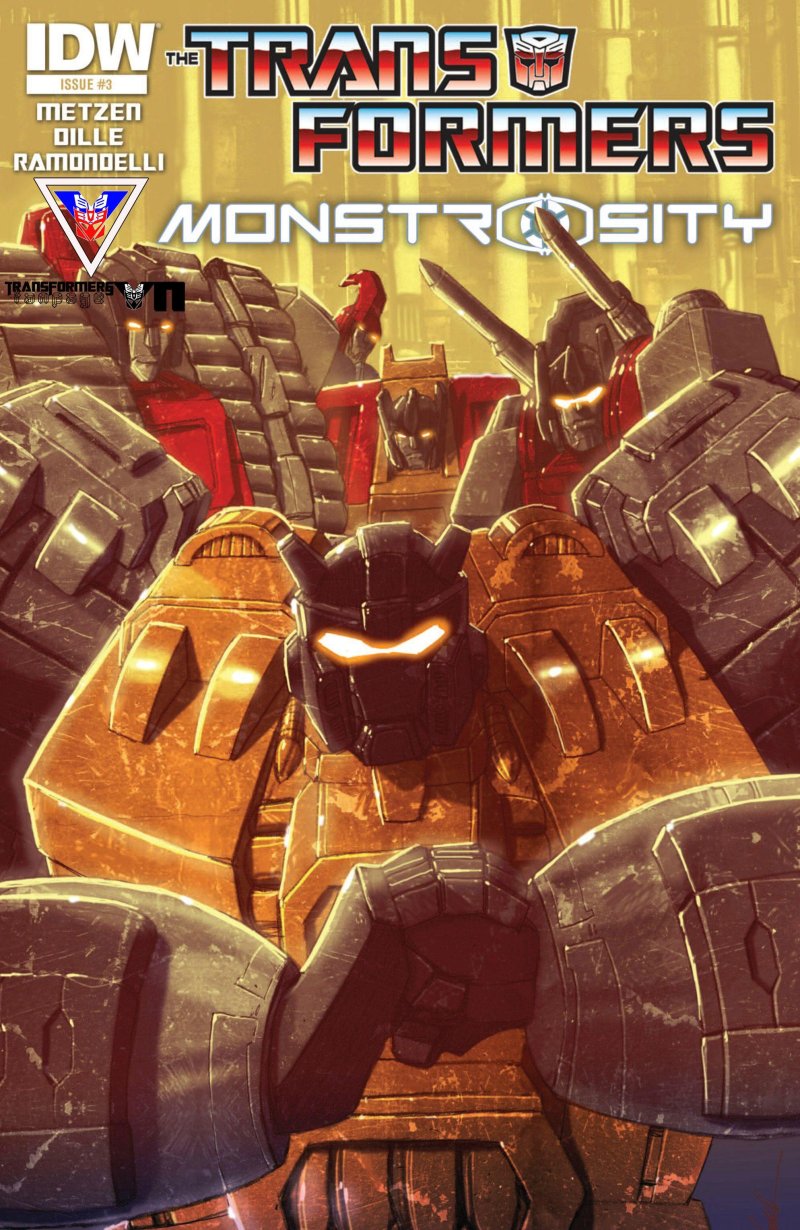 The Transformers: Monstrosity Chapter 3 - Trang 2