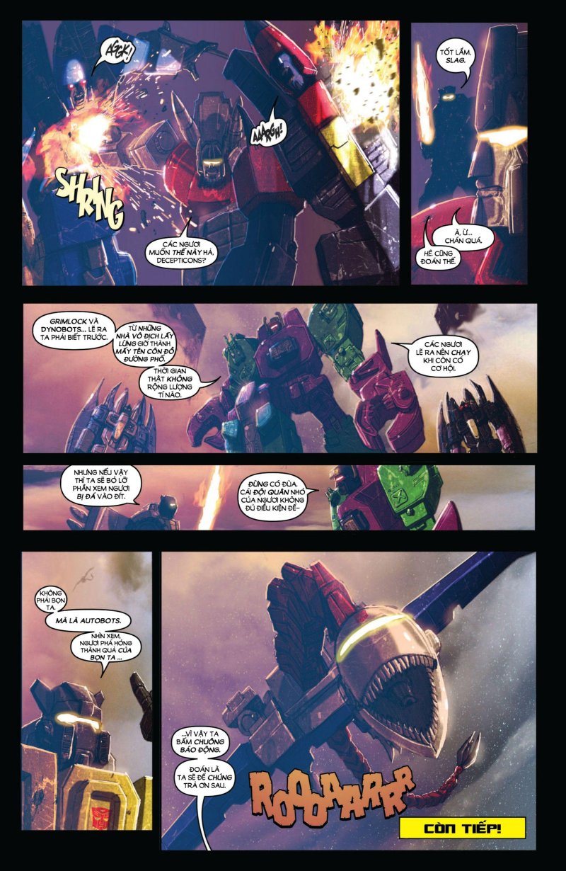 The Transformers: Monstrosity Chapter 3 - Trang 2