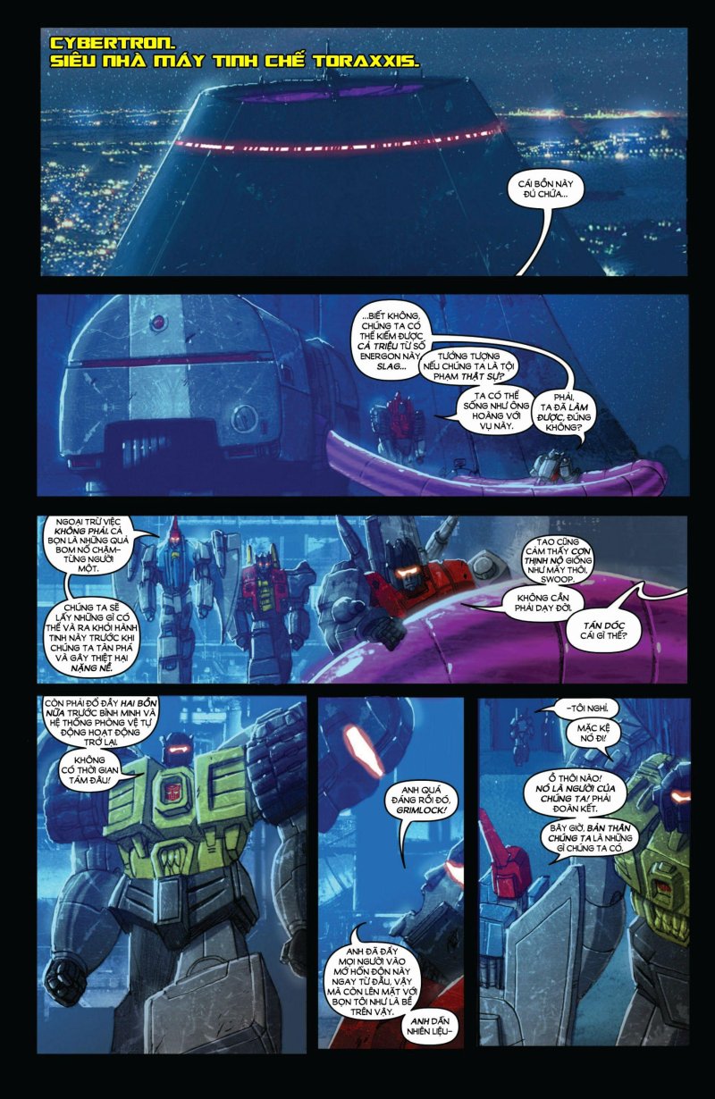 The Transformers: Monstrosity Chapter 3 - Trang 2