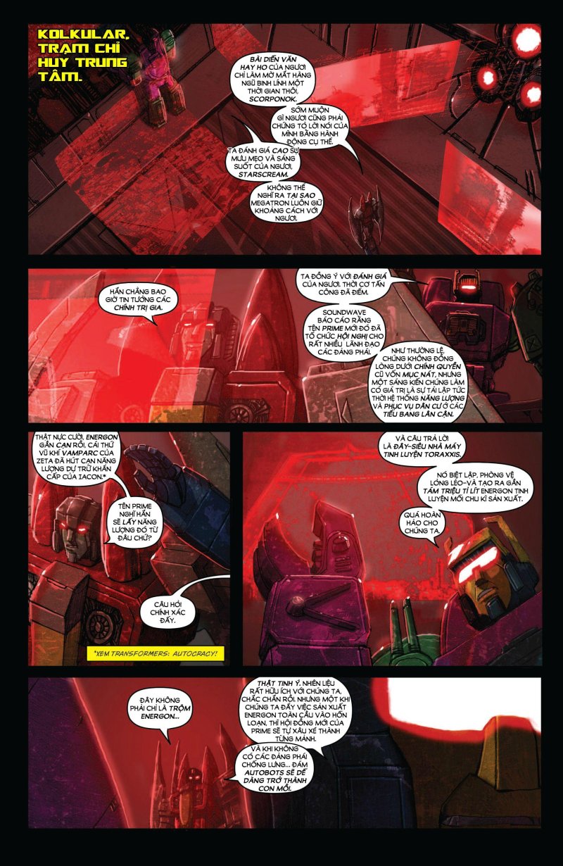 The Transformers: Monstrosity Chapter 3 - Trang 2