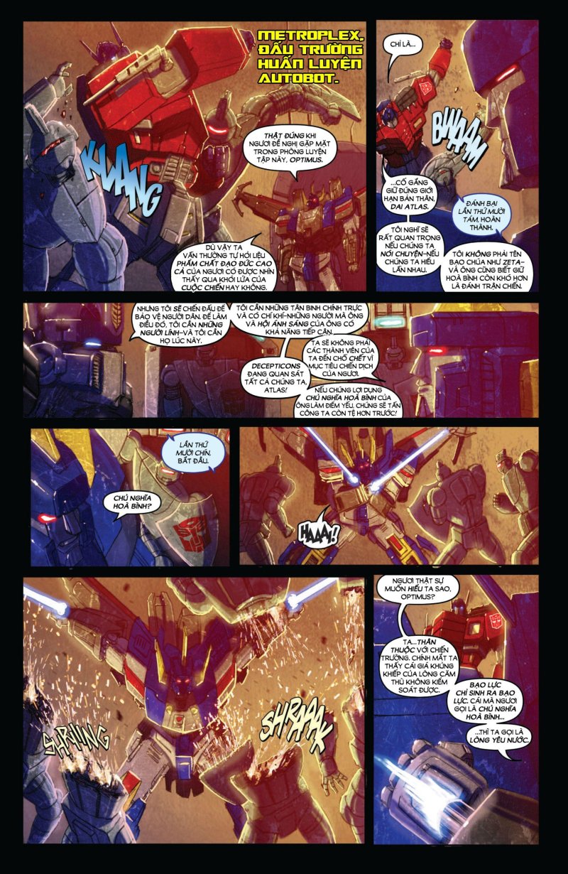 The Transformers: Monstrosity Chapter 3 - Trang 2