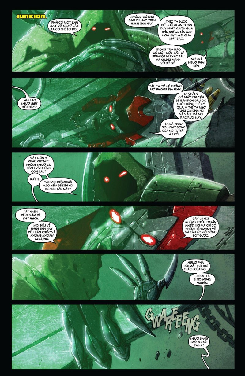 The Transformers: Monstrosity Chapter 3 - Trang 2