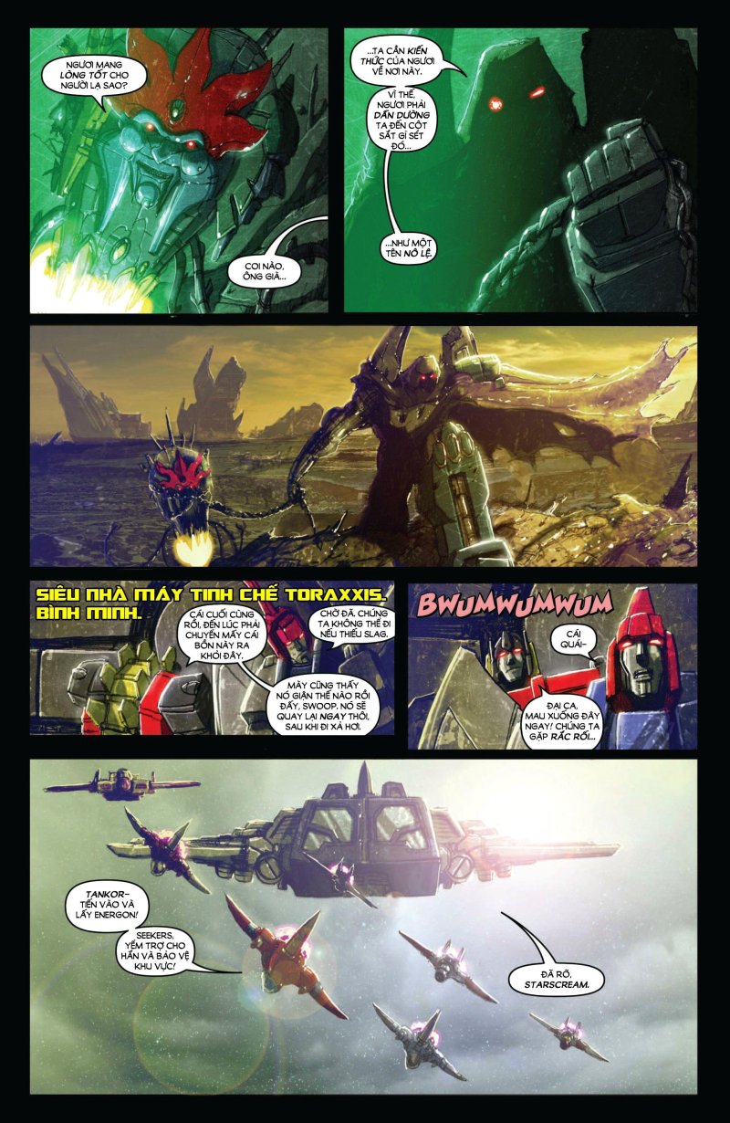 The Transformers: Monstrosity Chapter 3 - Trang 2