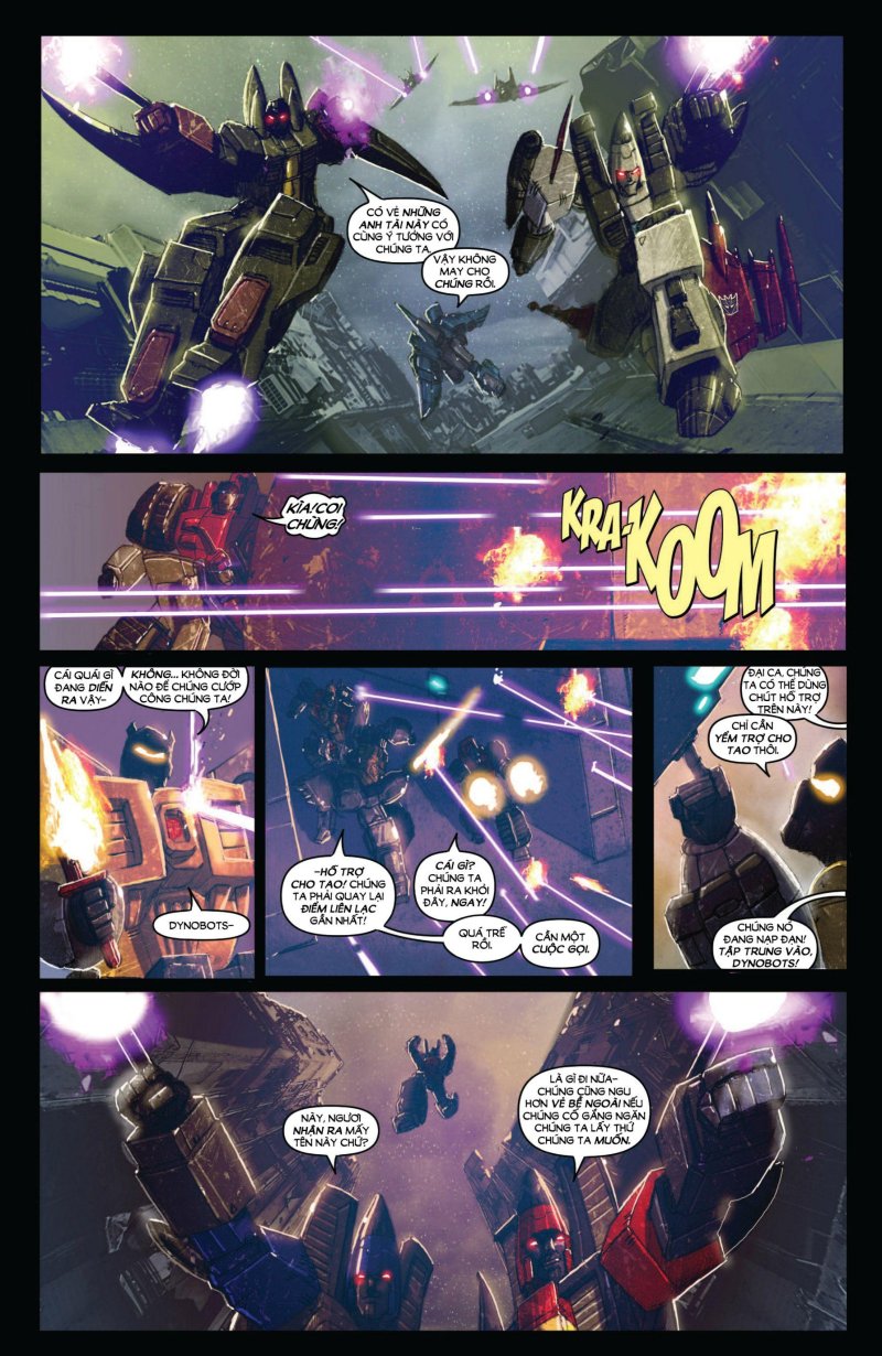 The Transformers: Monstrosity Chapter 3 - Trang 2