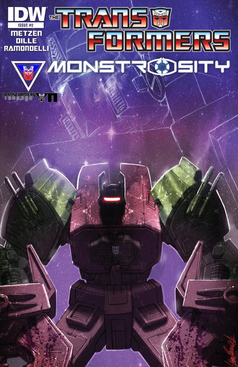 The Transformers: Monstrosity Chapter 2 - Trang 2