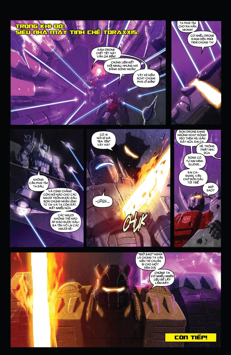 The Transformers: Monstrosity Chapter 2 - Trang 2