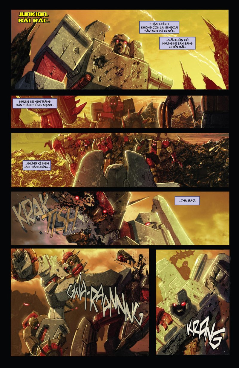 The Transformers: Monstrosity Chapter 2 - Trang 2