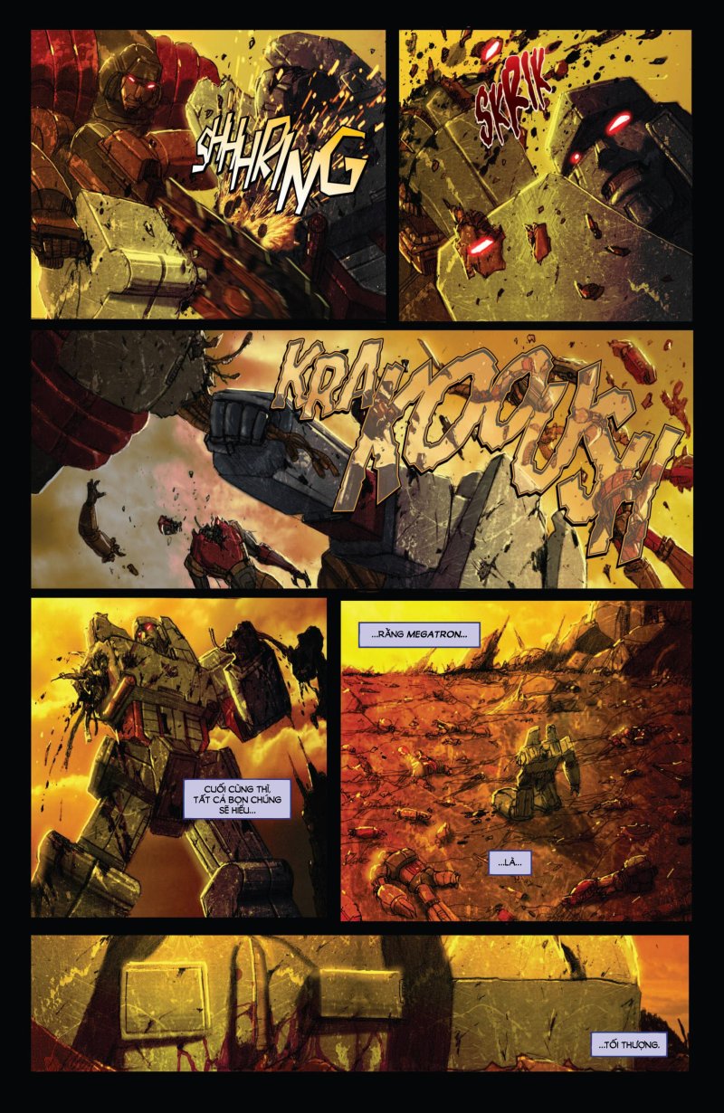 The Transformers: Monstrosity Chapter 2 - Trang 2