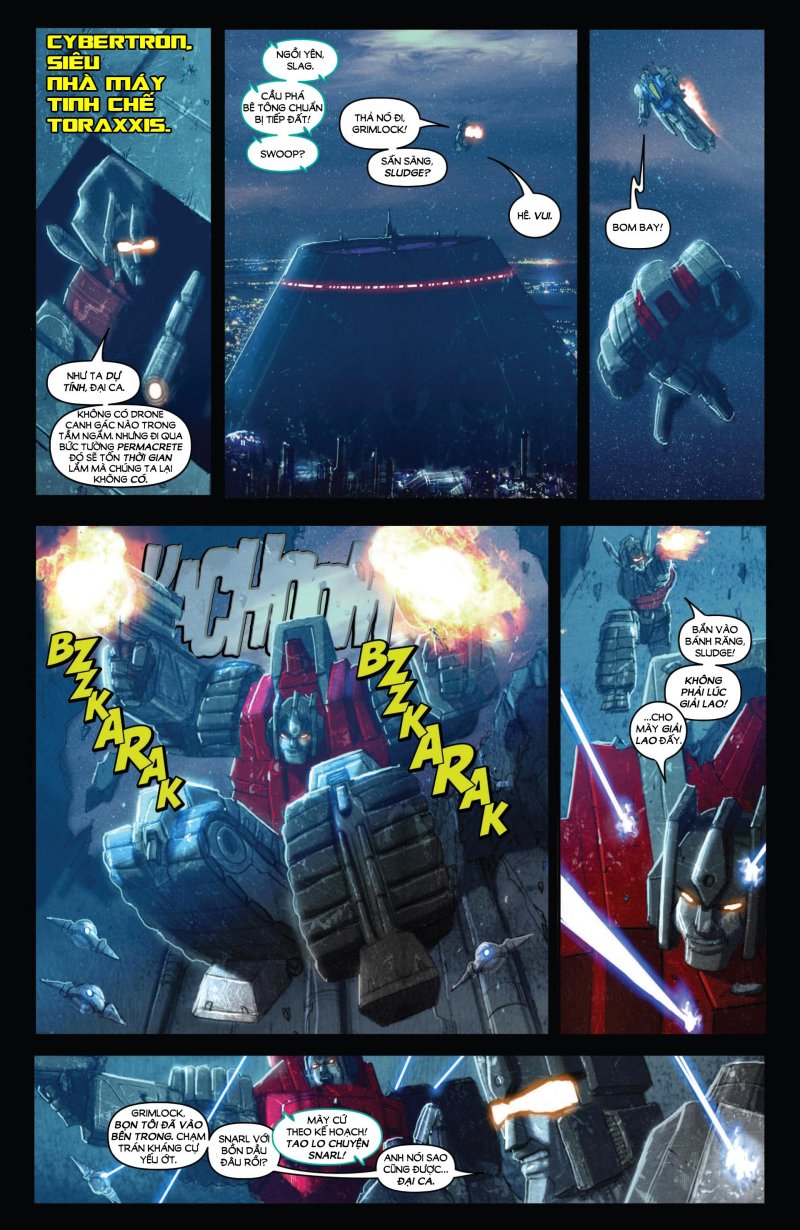 The Transformers: Monstrosity Chapter 2 - Trang 2