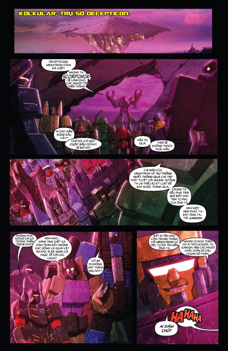 The Transformers: Monstrosity Chapter 2 - Trang 2