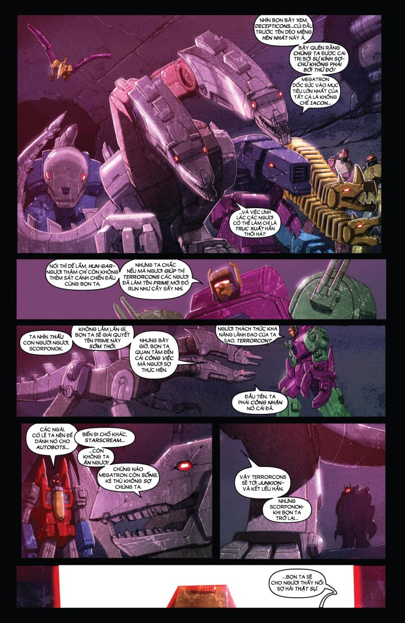 The Transformers: Monstrosity Chapter 2 - Trang 2