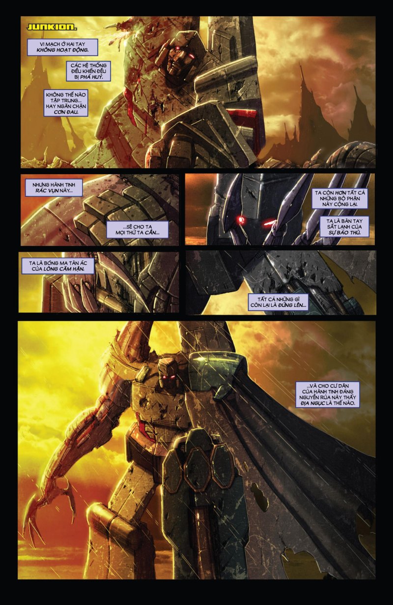 The Transformers: Monstrosity Chapter 2 - Trang 2