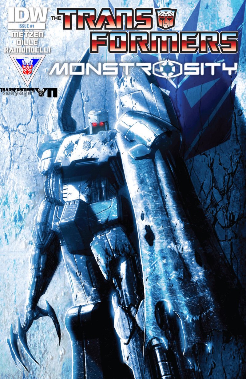 The Transformers: Monstrosity Chapter 1 - Trang 2