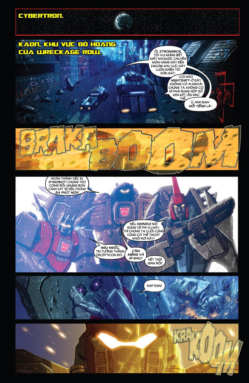 The Transformers: Monstrosity Chapter 1 - Trang 2